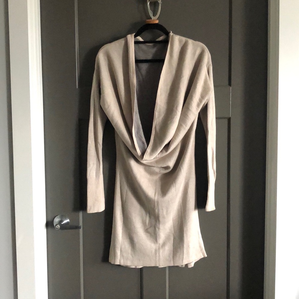 Lululemon sweater dress